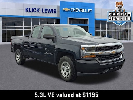 2018 Chevrolet Silverado 1500 Work Truck Truck Double Cab