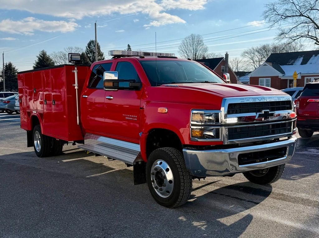 2023 Chevrolet Silverado 4500 Medium Duty Chassis Cab Work Truck