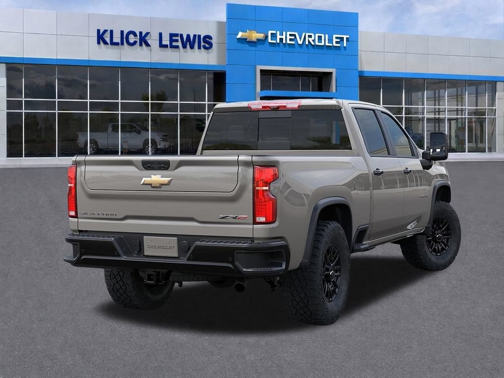 New 2026 Chevrolet Silverado 2500 HD ZR2 Truck