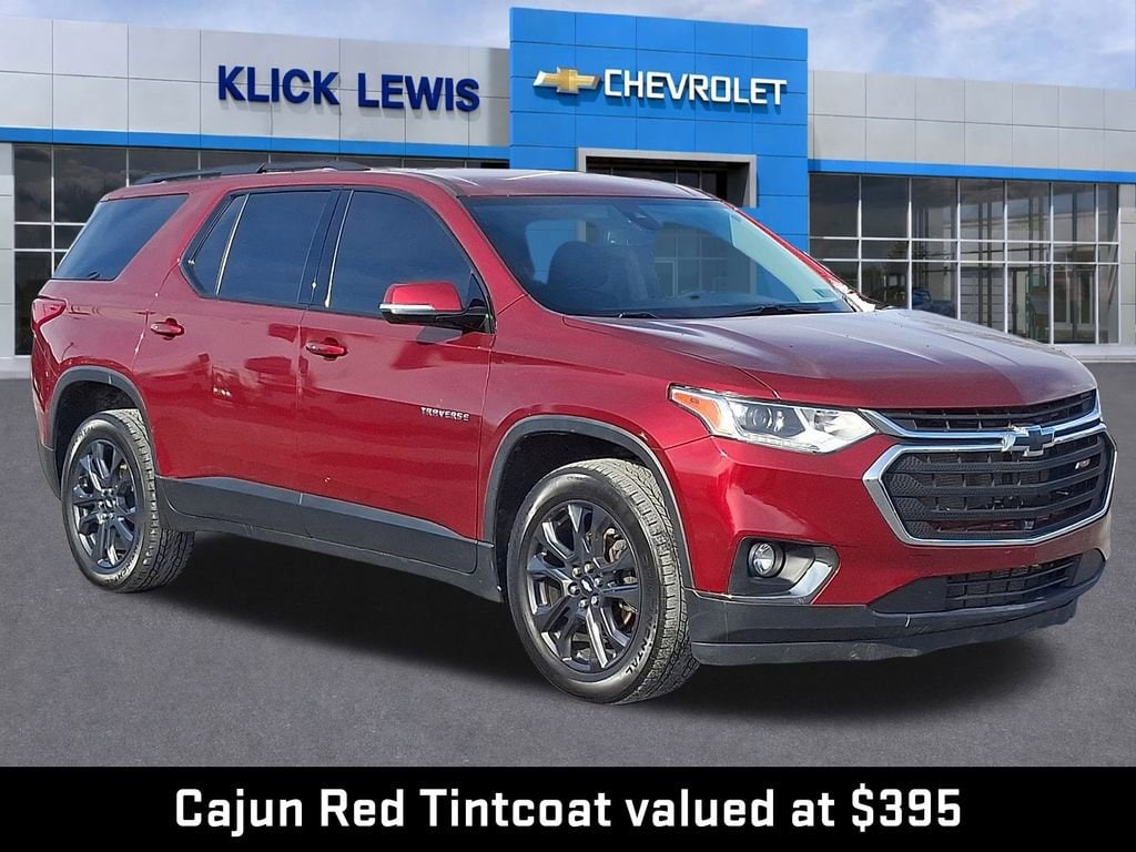 Used 2020 Chevrolet Traverse RS SUV
