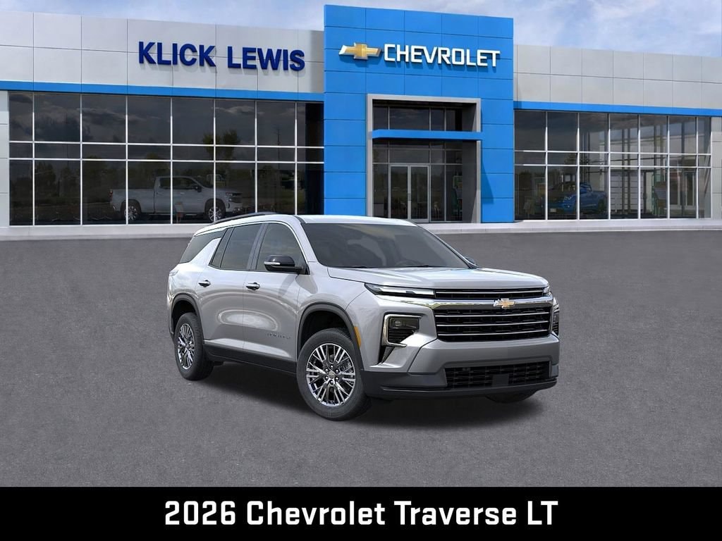 2026 Chevrolet Traverse SUV 