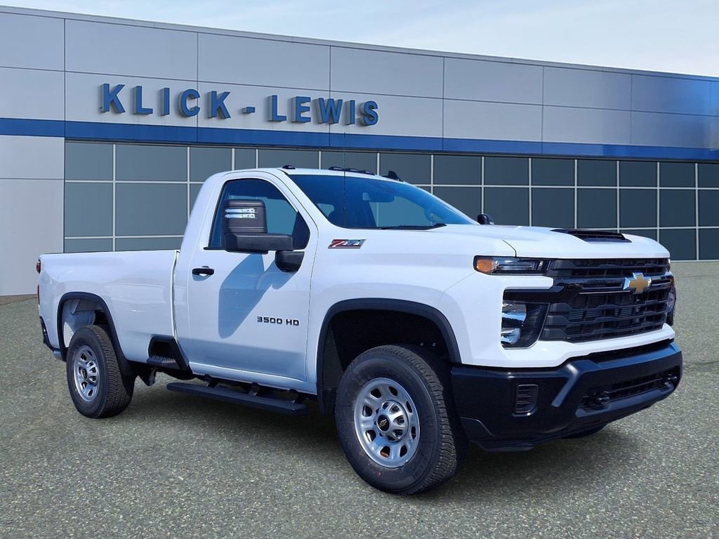 2025 Chevrolet Silverado 3500HD Work Truck's photo