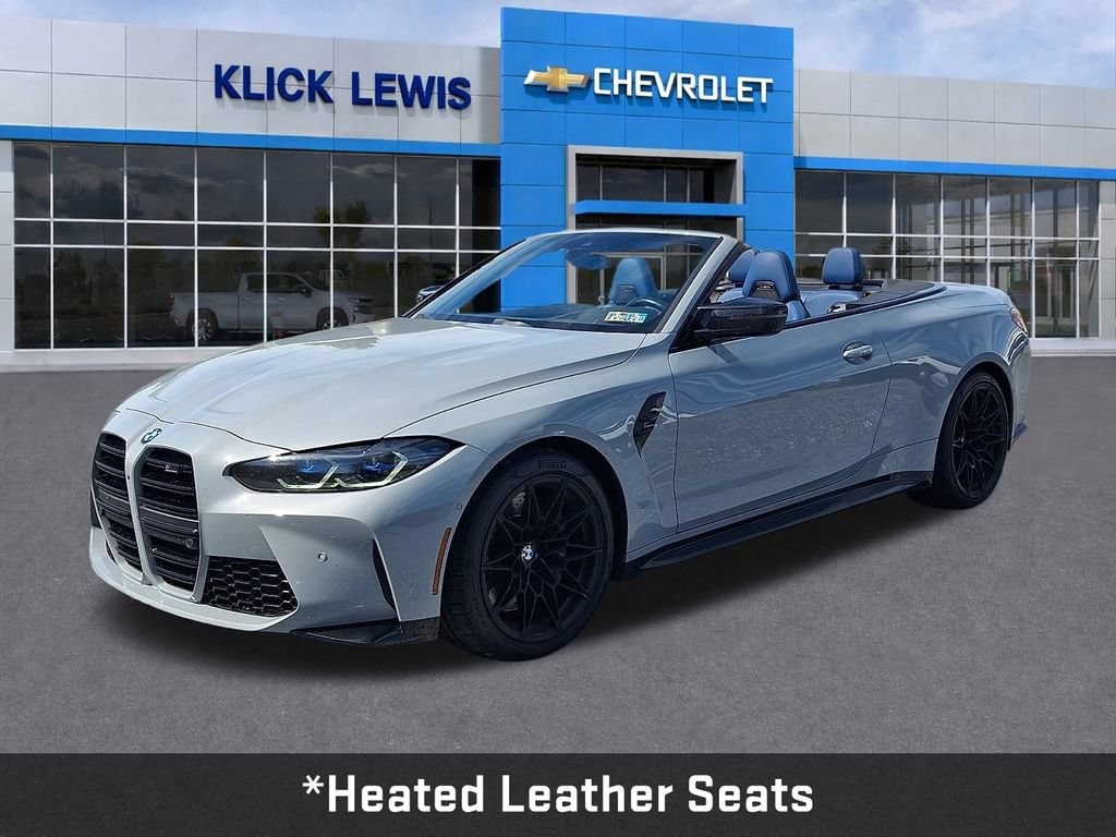 Used 2022 BMW M4 Competition xDrive Convertible