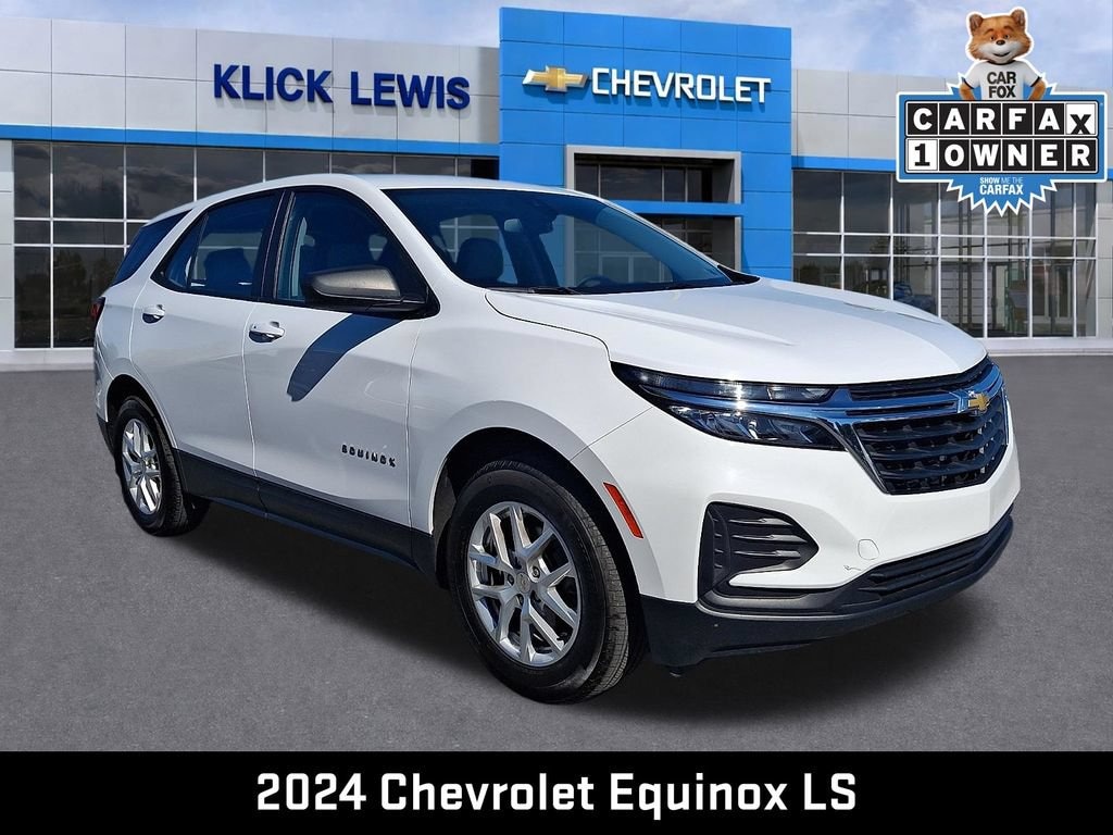 Used 2024 Chevrolet Equinox LS SUV