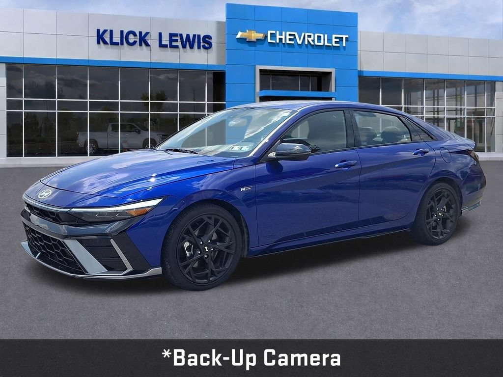 Used 2025 Hyundai Elantra N Line Sedan