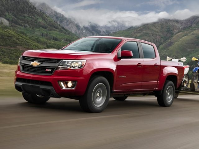 2018 Chevy Colorado