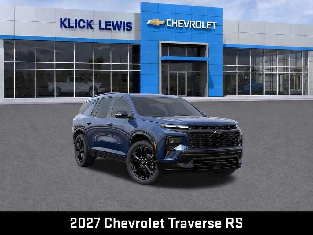 2027 Chevrolet Traverse