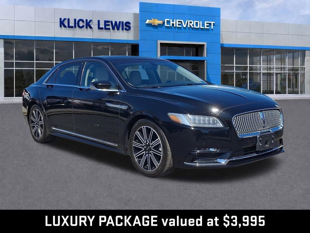 2018 Lincoln Continental