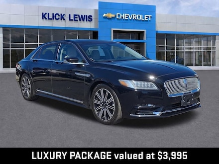 2018 Lincoln Continental Reserve Sedan