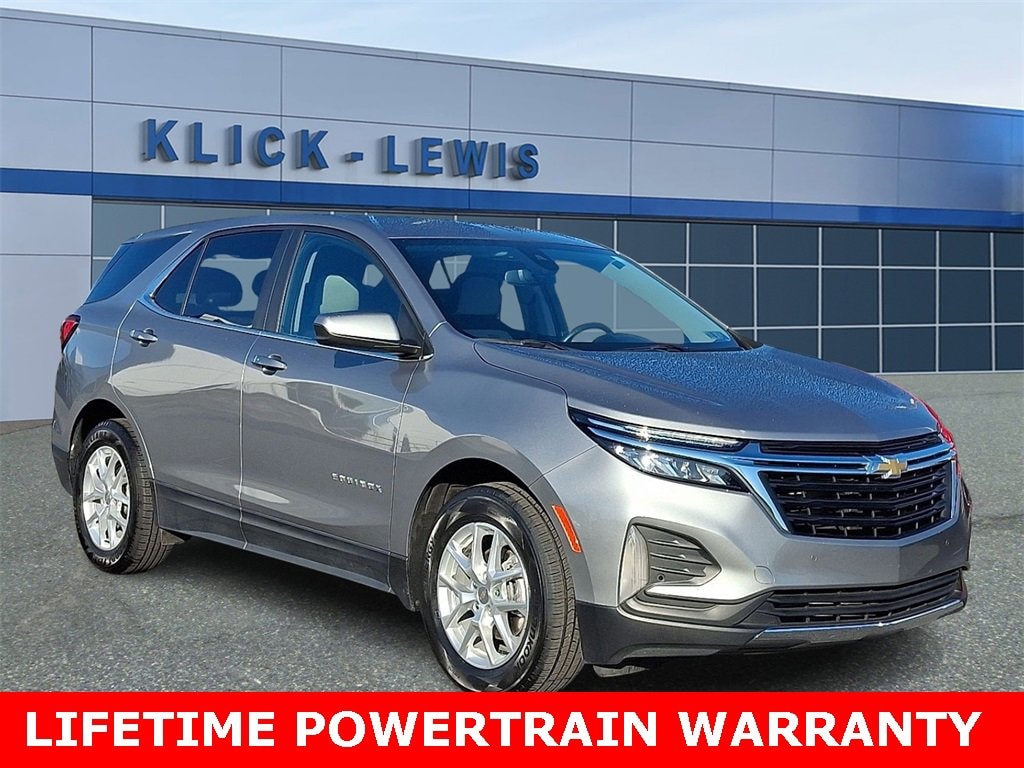 Used 2024 Chevrolet Equinox LT SUV