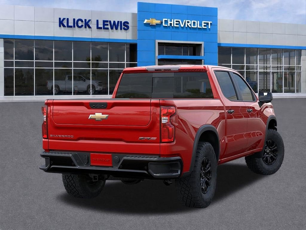 New 2026 Chevrolet Silverado 1500 ZR2 Truck