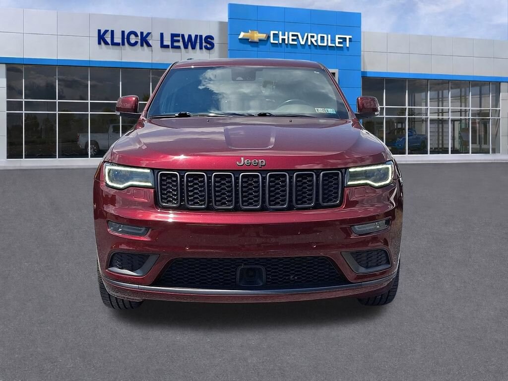 Used 2018 Jeep Grand Cherokee High Altitude 4x4 SUV