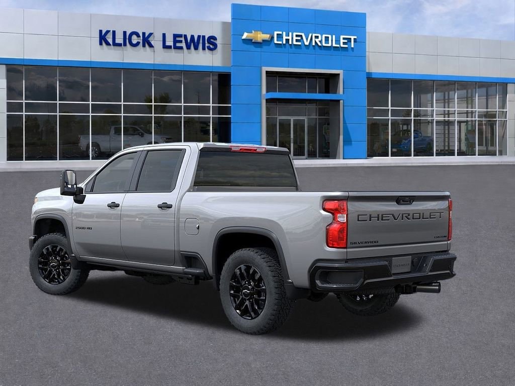 New 2026 Chevrolet Silverado 2500 HD Custom Truck