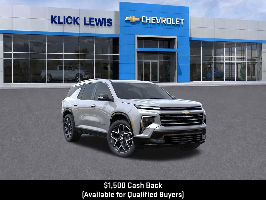 2026 Chevrolet Traverse AWD High Country's photo
