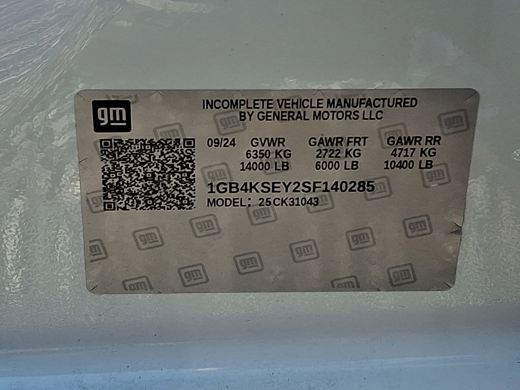 2025 Chevrolet Silverado 3500 HD Work Truck - Photo 17