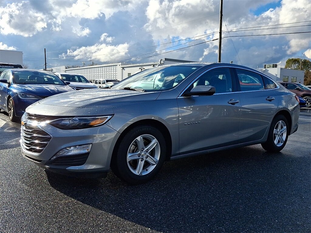 Used 2024 Chevrolet Malibu 1LT Sedan