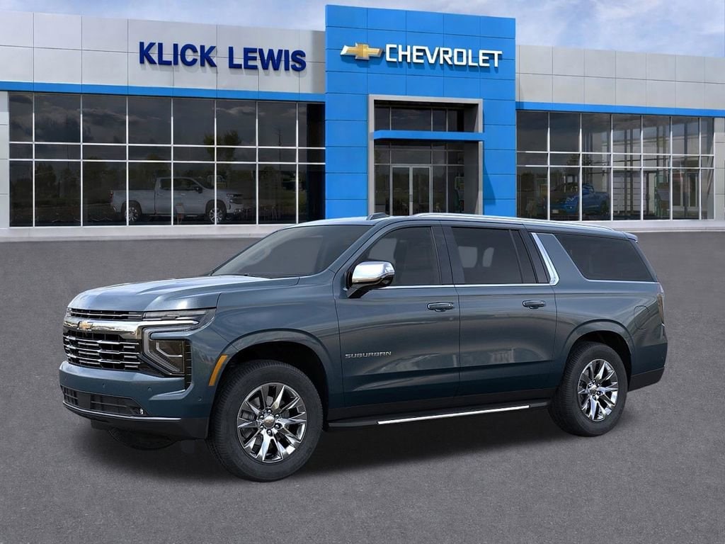 New 2026 Chevrolet Suburban Premier SUV
