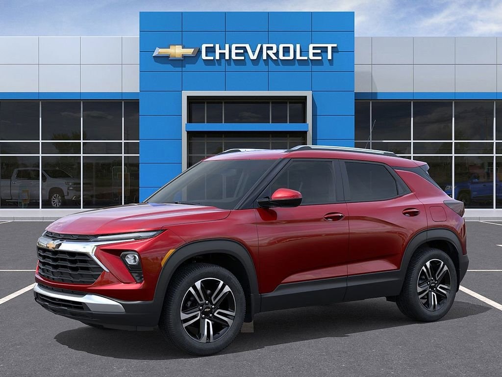New 2026 Chevrolet Trailblazer LT SUV