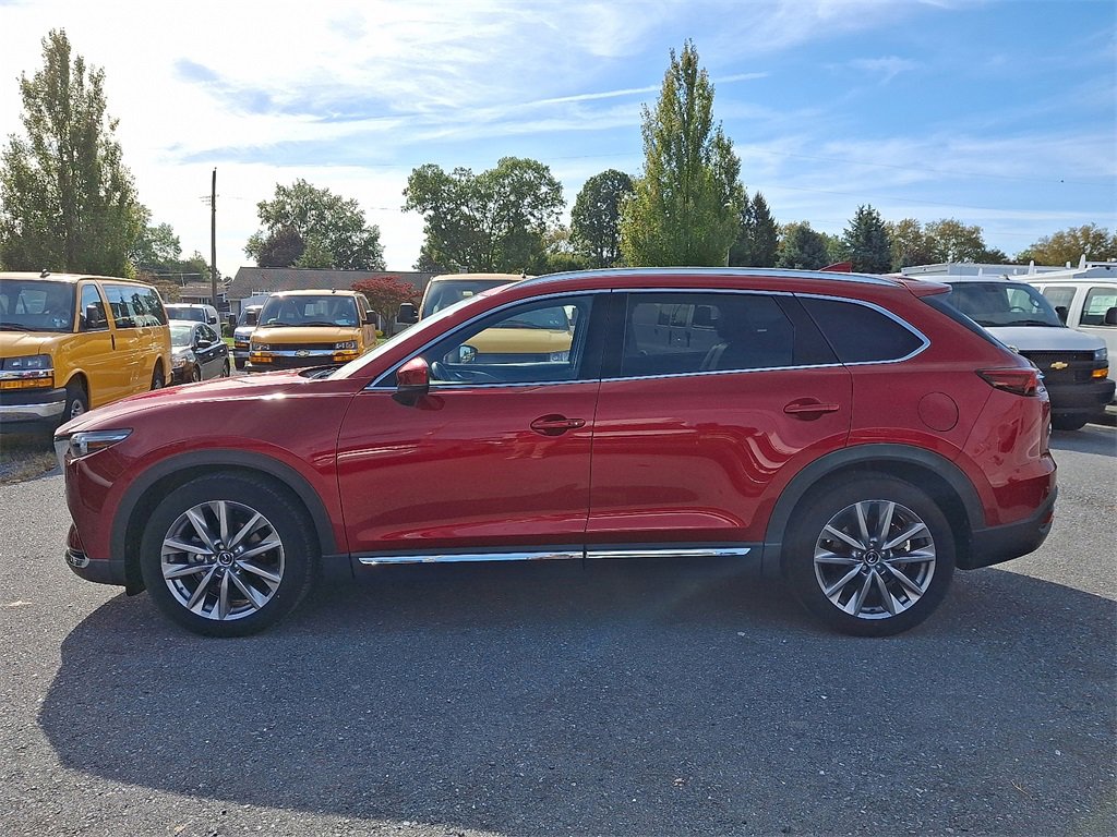 2021 Mazda CX-9 Grand Touring photo 4