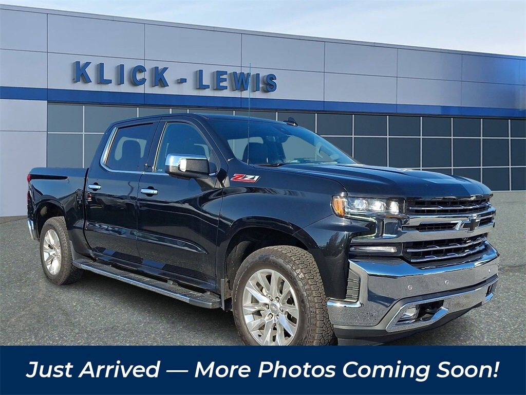 Used 2021 Chevrolet Silverado 1500 LTZ Truck Crew Cab