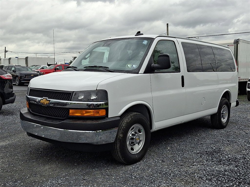 2024 Chevrolet Express Passenger 2500 photo 2