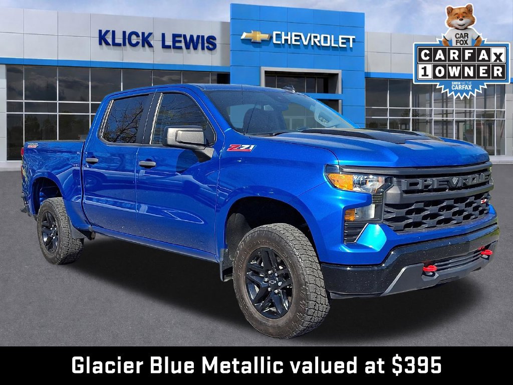 2023 Chevrolet Silverado 1500 Custom Trail Boss Truck