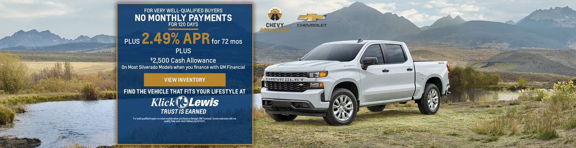 Klick Lewis Chevrolet Buick Dealership in Palmyra, PA