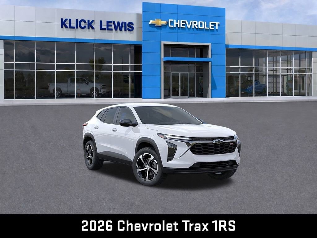2026 Chevrolet Trax SUV 