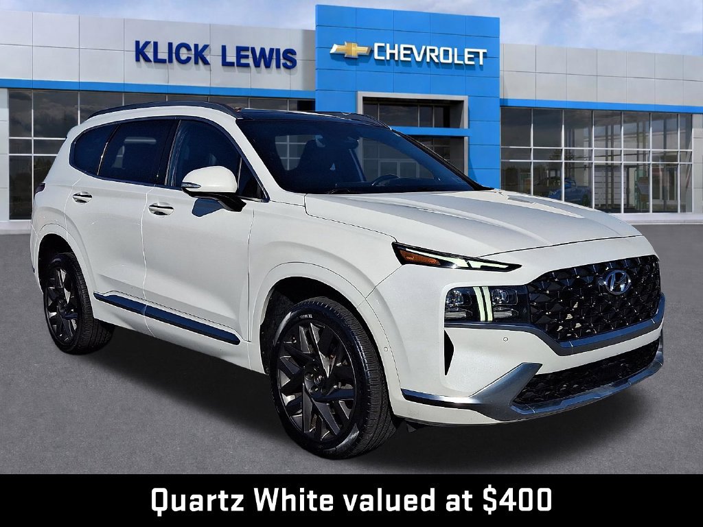2022 Hyundai Santa Fe Calligraphy