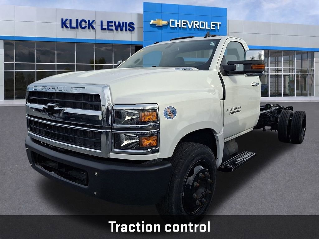 New 2024 Chevrolet Silverado 5500 HD LT Truck