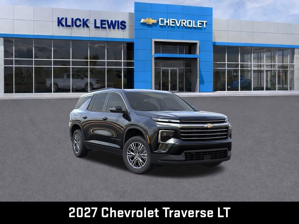 2027 Chevrolet Traverse SUV 