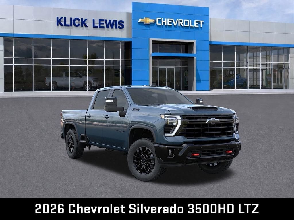 2026 Chevrolet Silverado 3500HD
