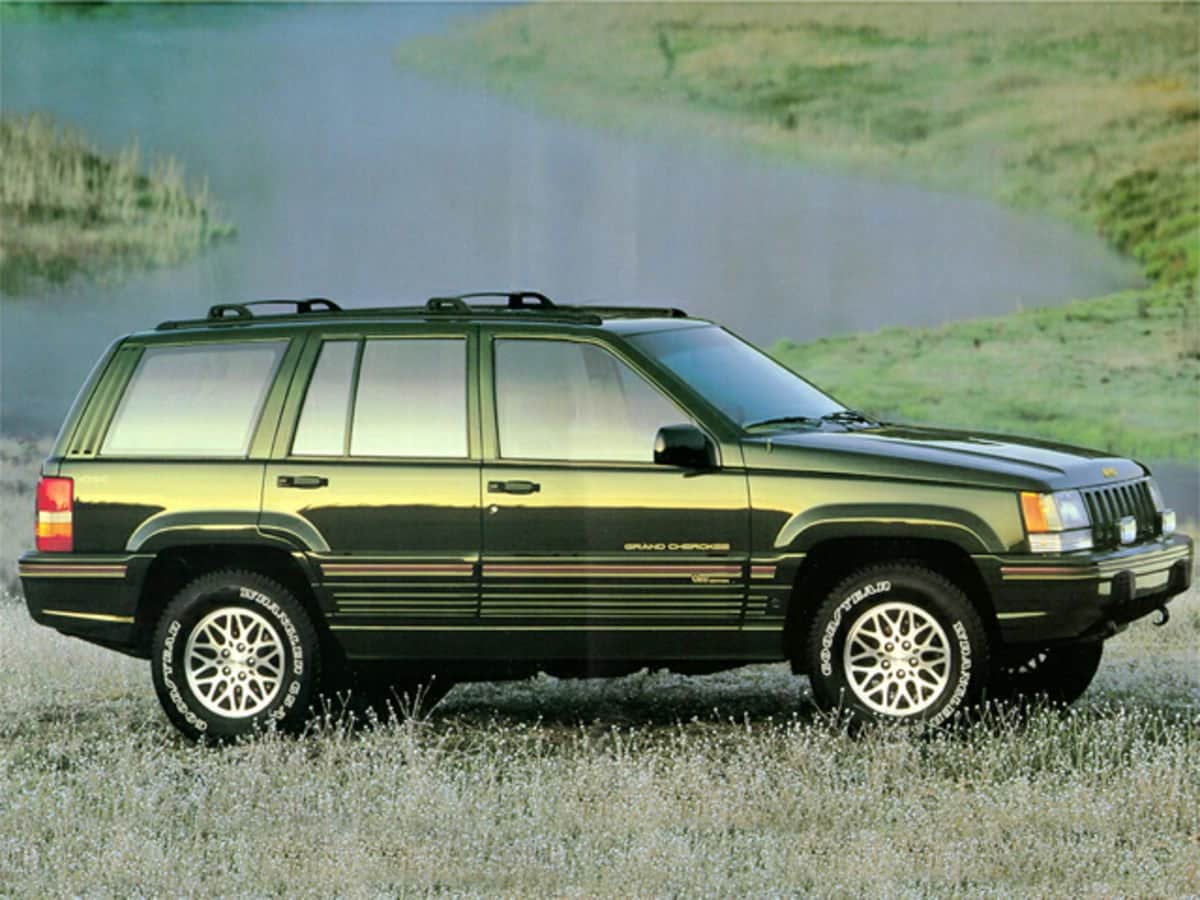 1995 Jeep Grand Cherokee Laredo's photo