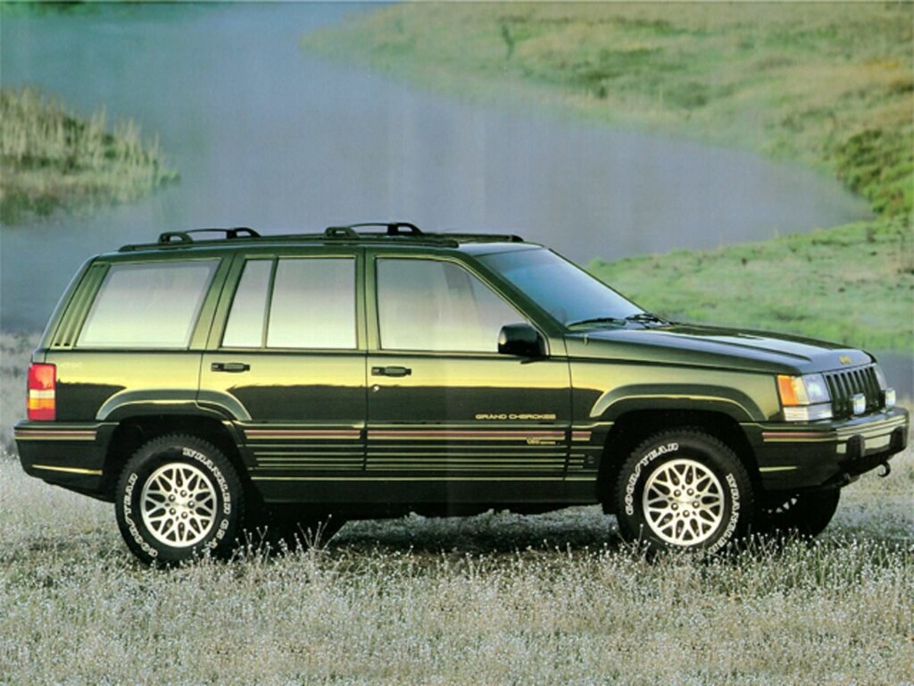 Used 1995 Jeep Grand Cherokee Laredo SUV