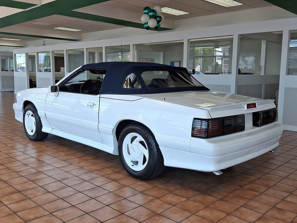 Used 1989 Ford Mustang LX Sport
