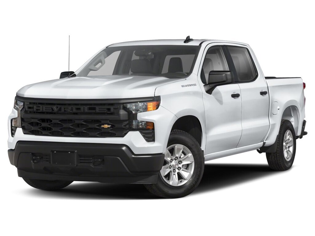 New 2026 Chevrolet Silverado 1500 Custom Truck