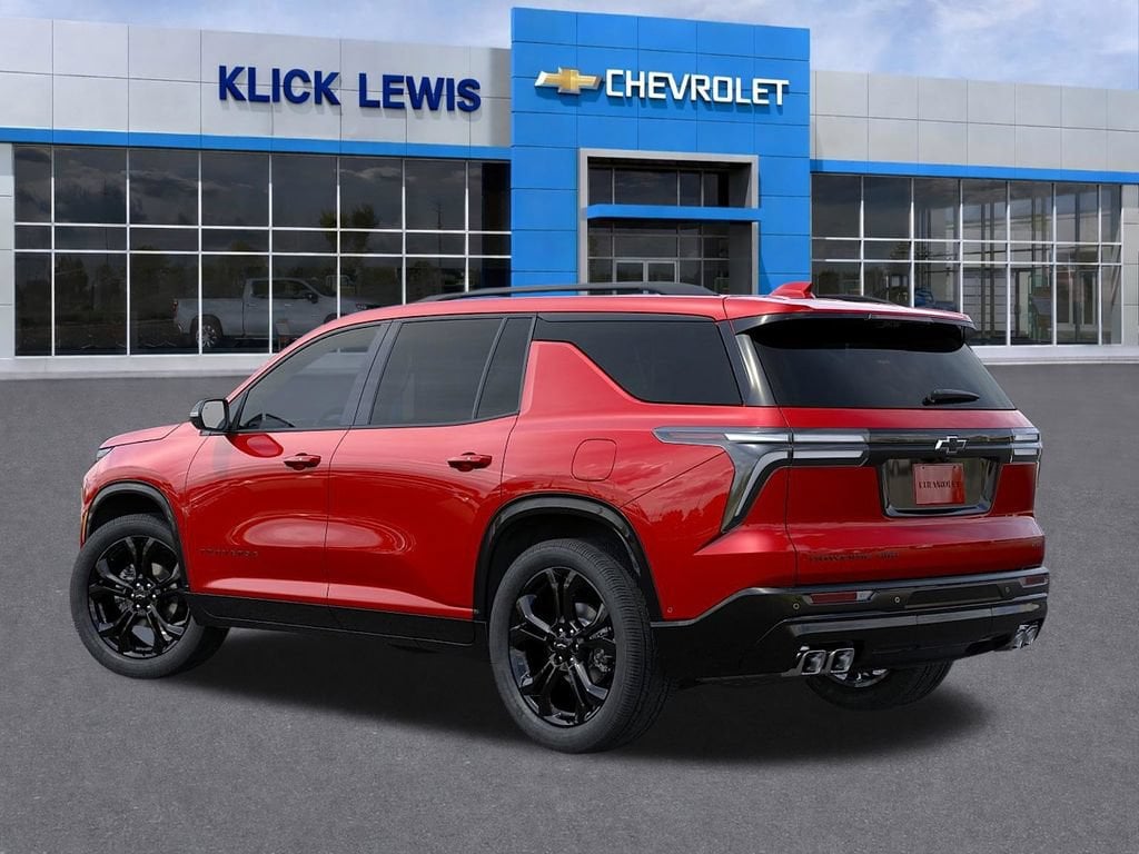 New 2027 Chevrolet Traverse RS SUV