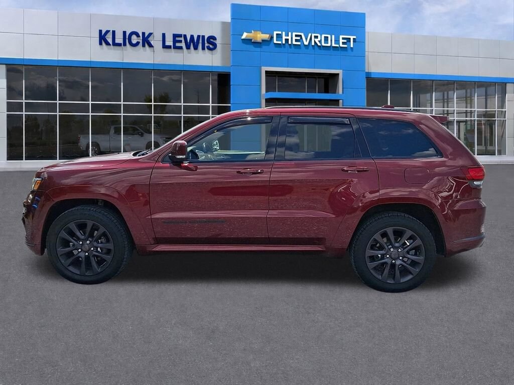 Used 2018 Jeep Grand Cherokee High Altitude 4x4 SUV