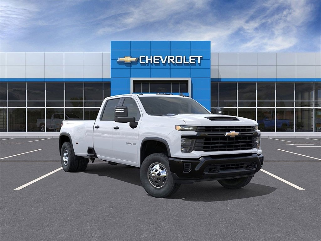 New 2026 Chevrolet Silverado 3500 HD WT Truck