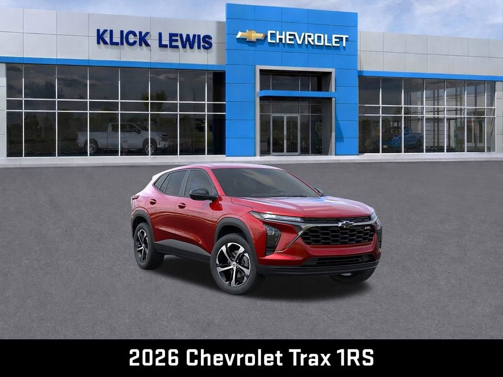 New 2026 Chevrolet Trax 1RS SUV