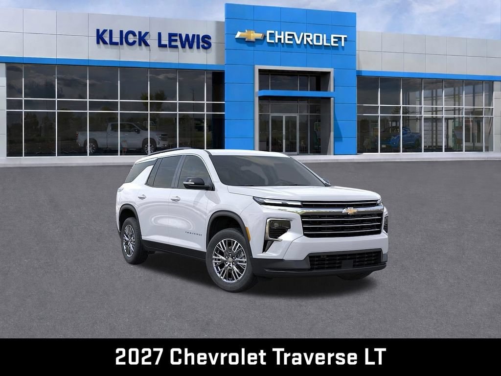 2027 Chevrolet Traverse SUV 