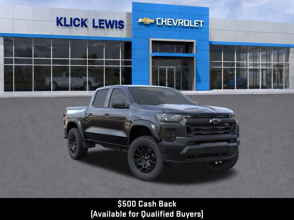 New 2026 Chevrolet Colorado Trail Boss Truck