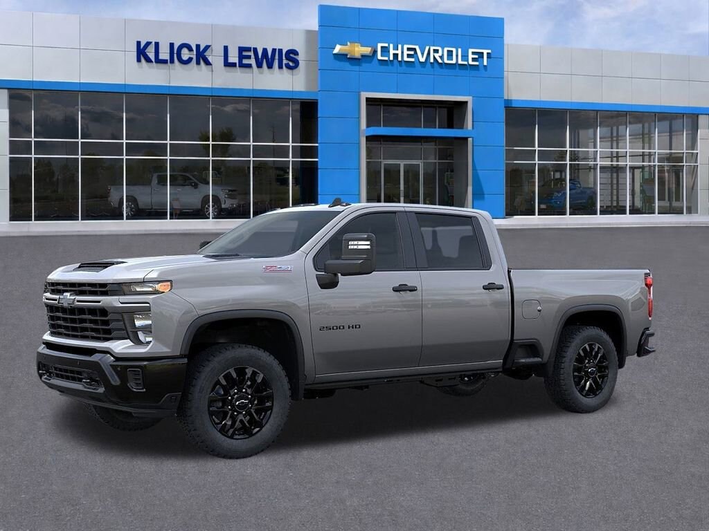 New 2026 Chevrolet Silverado 2500 HD Custom Truck