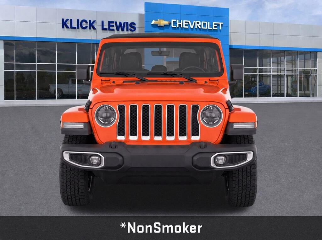Used 2018 Jeep Wrangler Unlimited Sahara 4x4 SUV