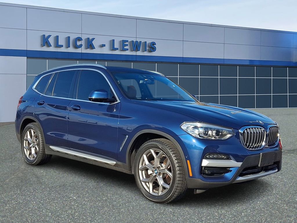 2021 BMW X3 30i's photo