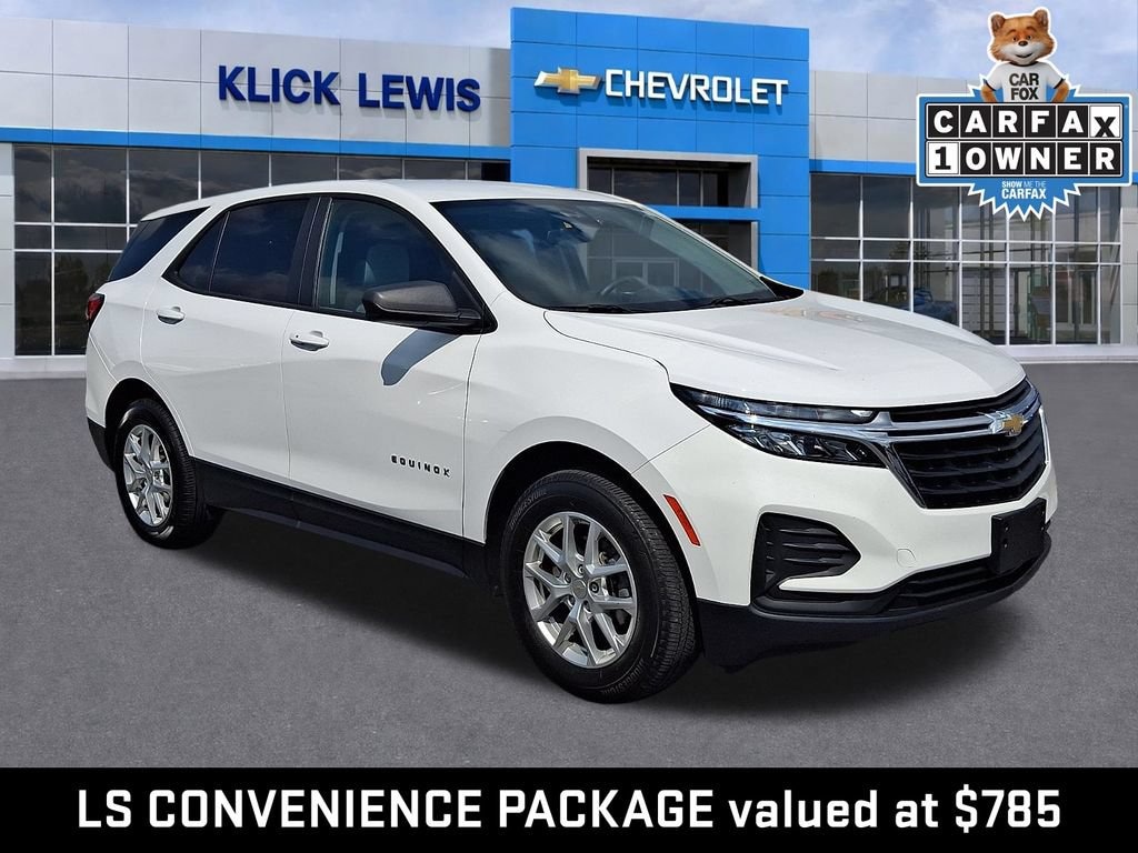 Used 2023 Chevrolet Equinox LS SUV