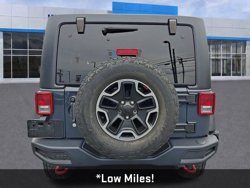 2016 Jeep Wrangler Unlimited Rubicon Hard Rock - Photo 7