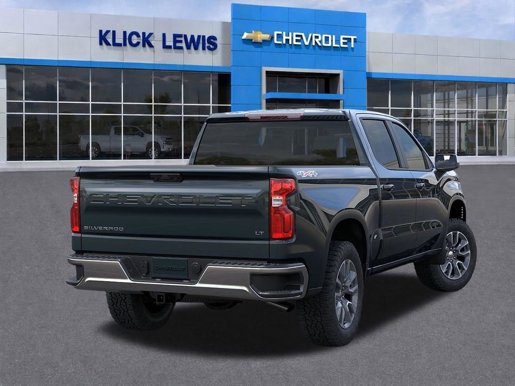 Used 2026 Chevrolet Silverado 1500 LT (2FL) Truck Crew Cab