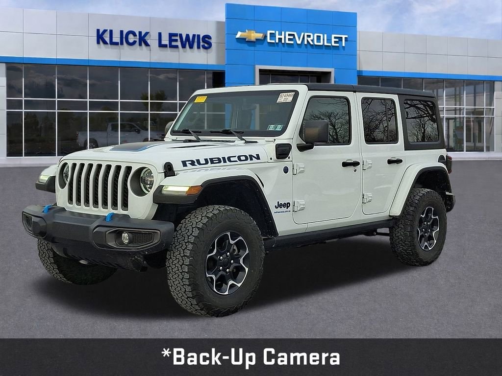Used 2023 Jeep Wrangler 4xe Rubicon SUV