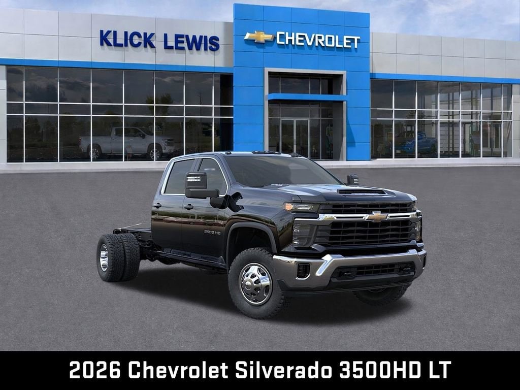 2026 Chevrolet Silverado HD 1LT 4WD Crew Cab 171.5" WB's photo